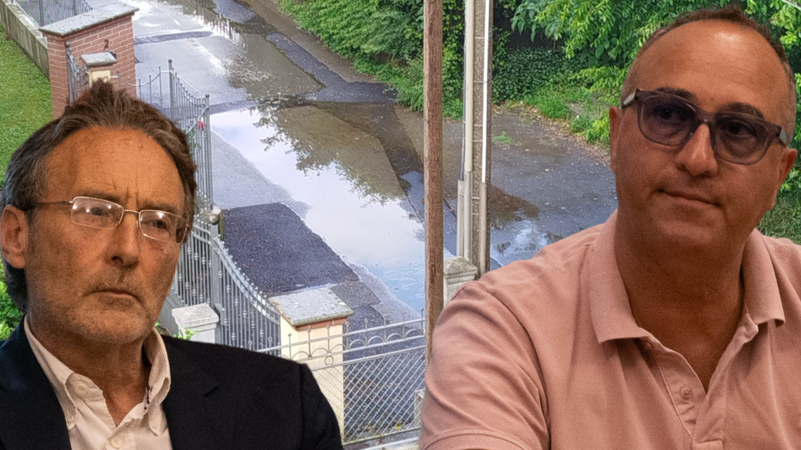 Vergogna senza fine in via Bellini. Piove, governo assente