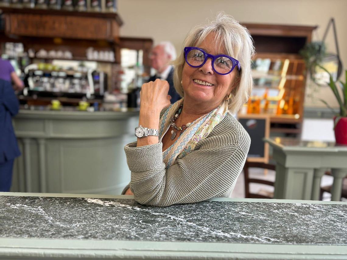 Maria Luisa Coppa Cavaliere al merito: "Lo dedico ai commercianti"