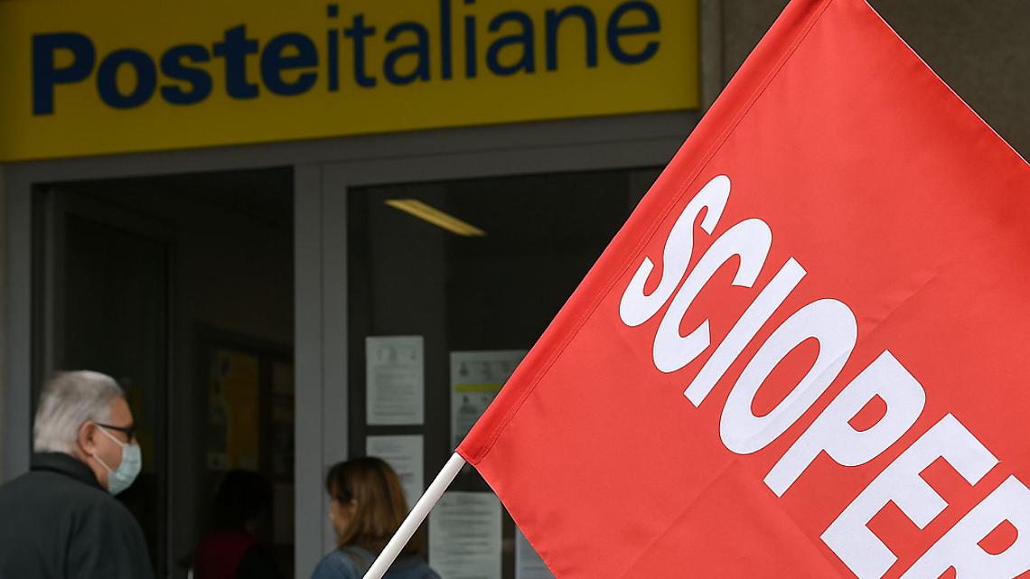 Poste Italiane si ferma