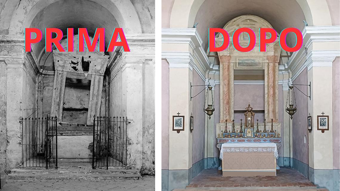 Dopo un secolo torna la Messa alla Cappella dell’Assunta: un simbolo restituito al Canavese