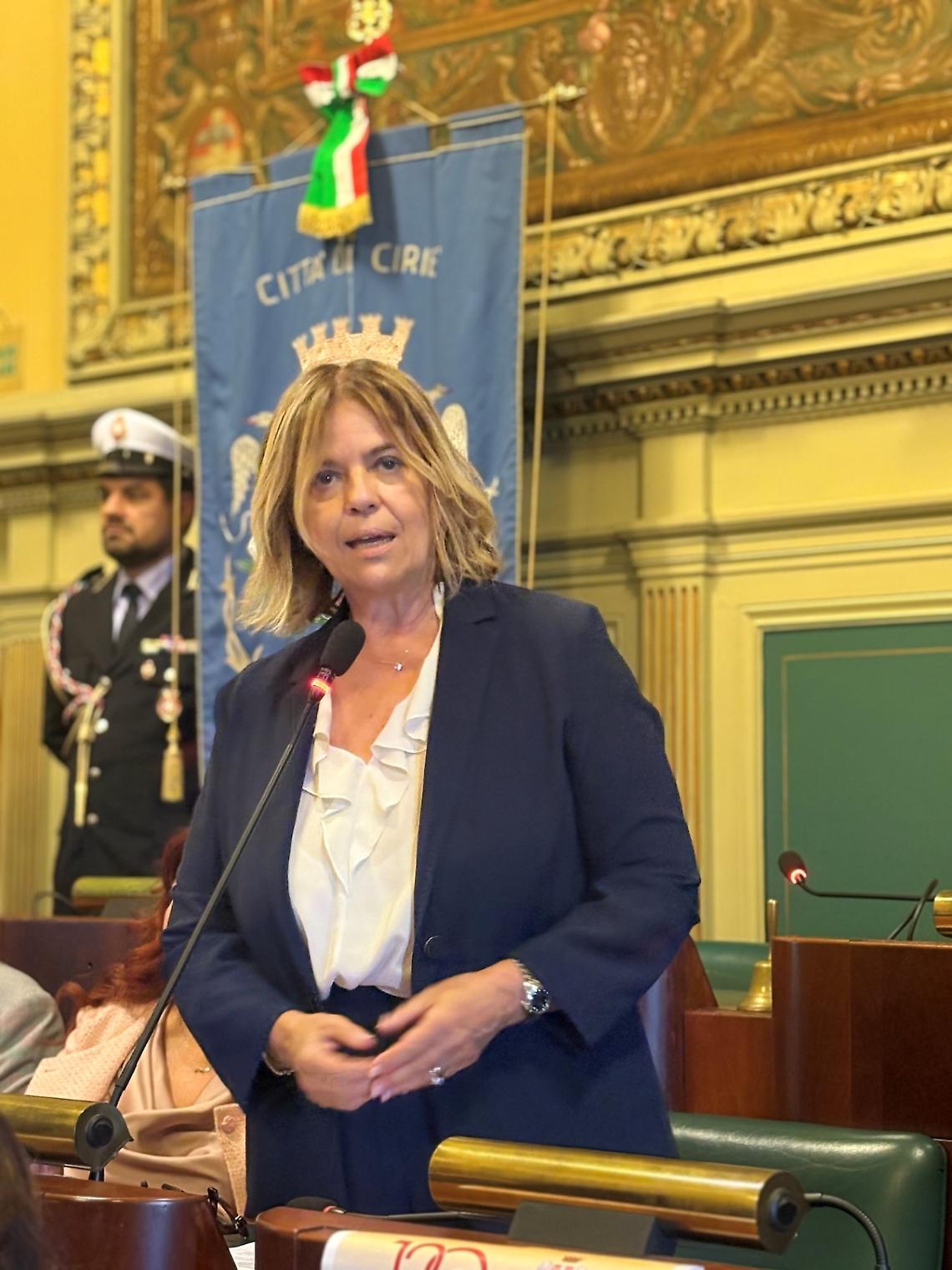 Ciriè festeggia 120 anni da “Città” nella sala storica della Provincia