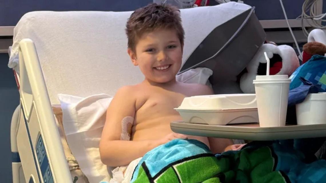 A soli 7 anni combatte contro