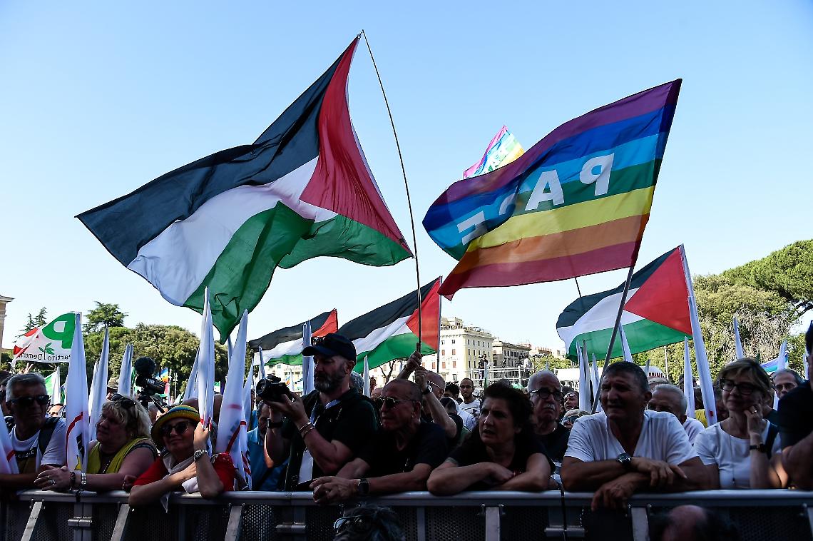 Local March for Gaza, quattro comuni del Torinese in piazza per la pace