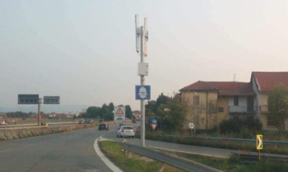 Caselle Torinese, autovelox da record: quasi 7 milioni di multe in 4 anni