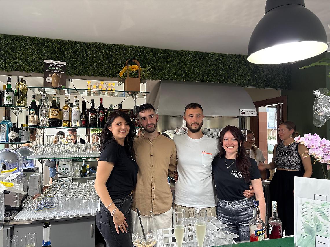 "Kamile e Manuela inaugurano 'Davvero': un sogno di determinazione e passione nel cuore di Rivarolo Canavese"