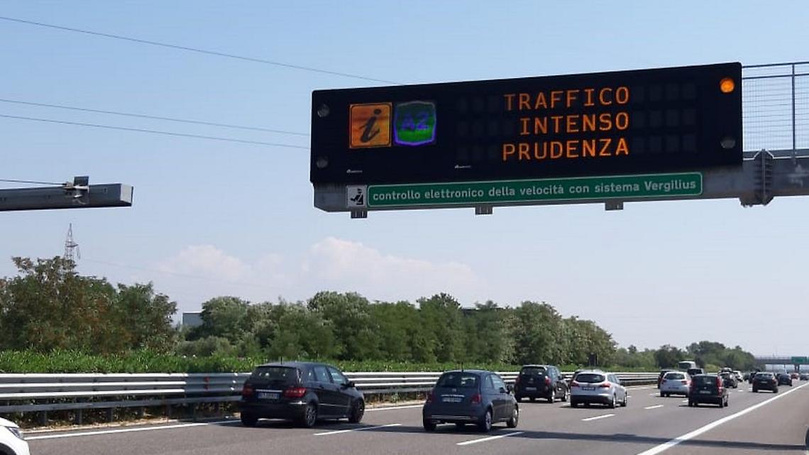 Operaio ferito in A4