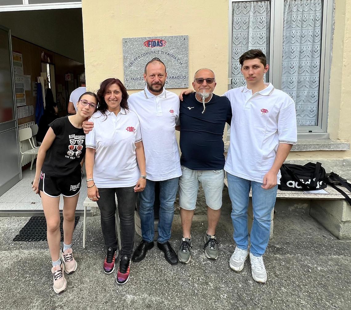 A Favria la donazione di sangue è una storia di famiglia. E di comunità.