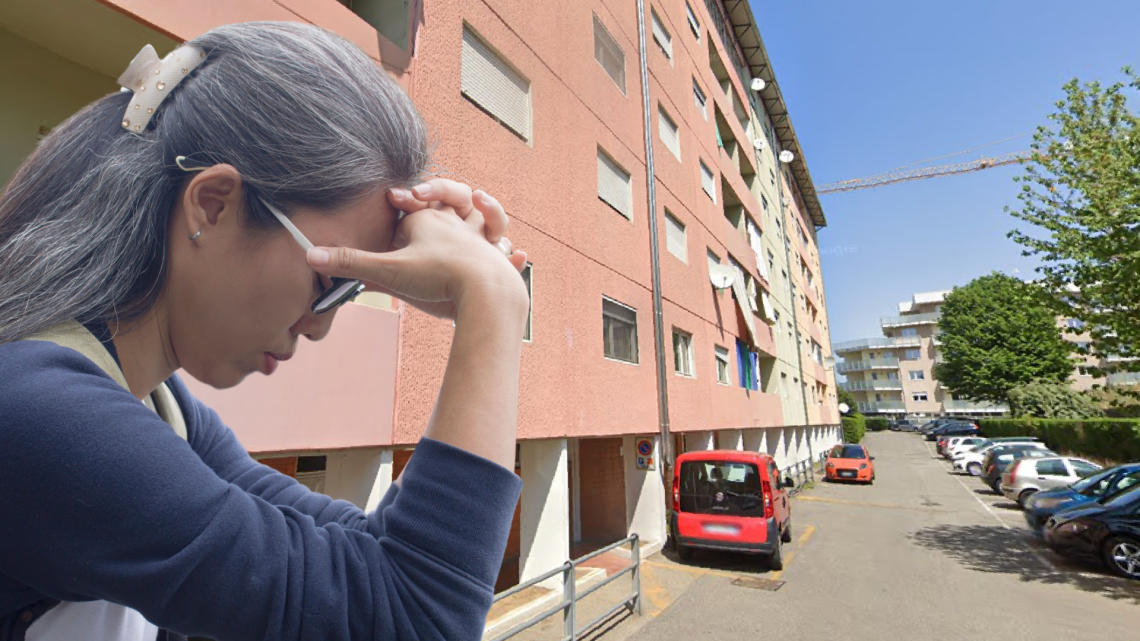 Rumori, silenzi e indifferenza. A Settimo una madre implora aiuto da 5 anni, ma nessuno interviene
