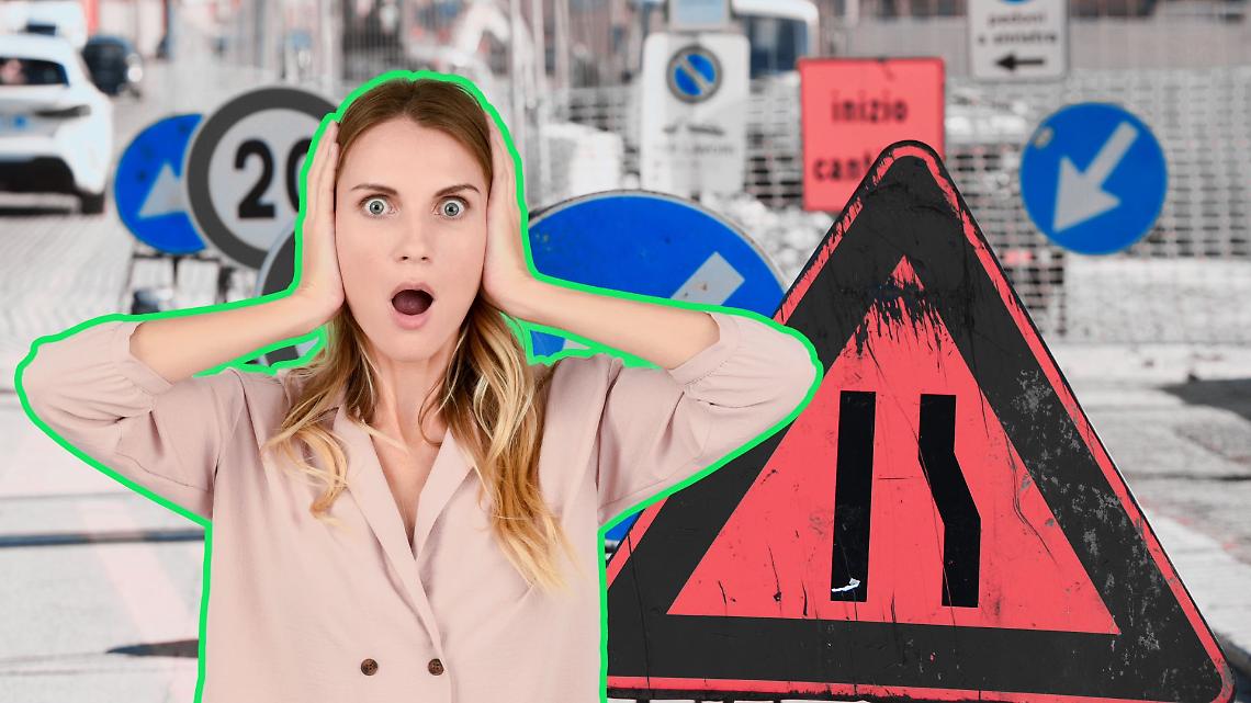 Allarme sicurezza sulla provinciale di Giaglione, scattano i primi interventi sul muro a rischio