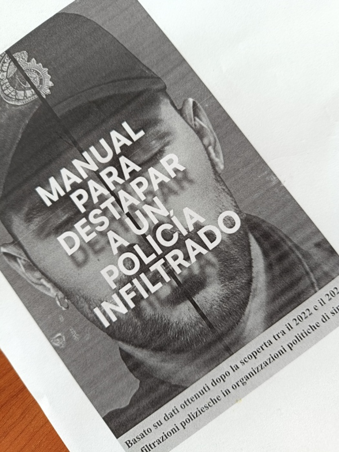 Manuale contro le spie