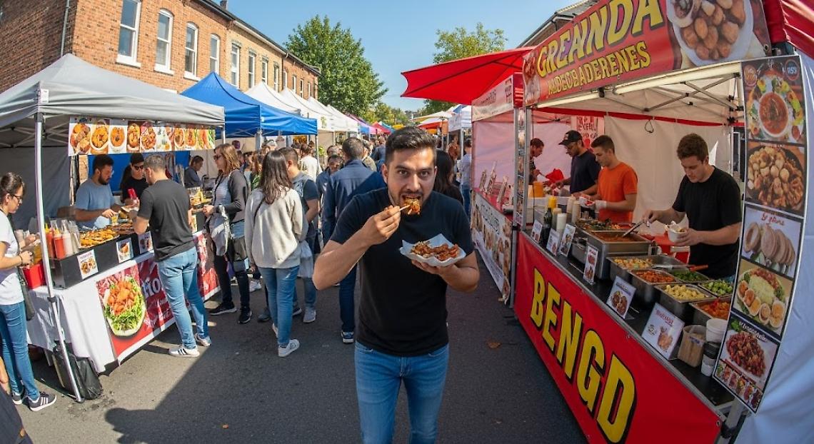 Street Food Festival a San Mauro Torinese: in piazza Mochino si "scaldano le griglie"