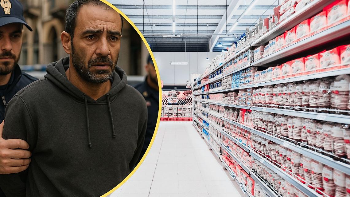 Torino, rapina in un supermercato