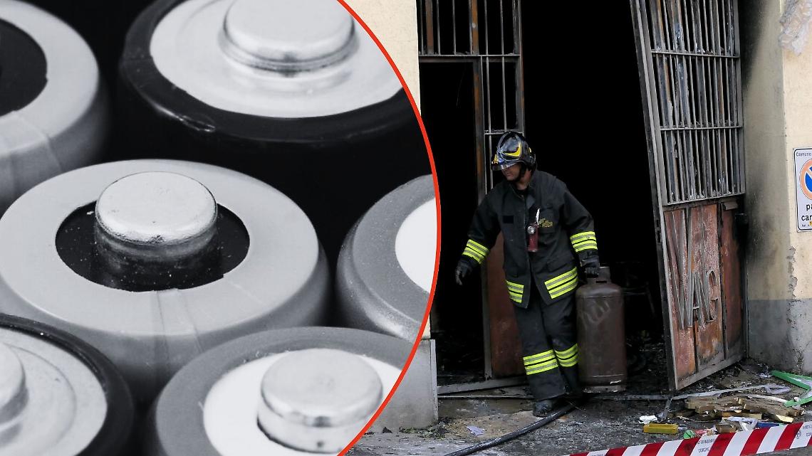 Incendio a Chieri