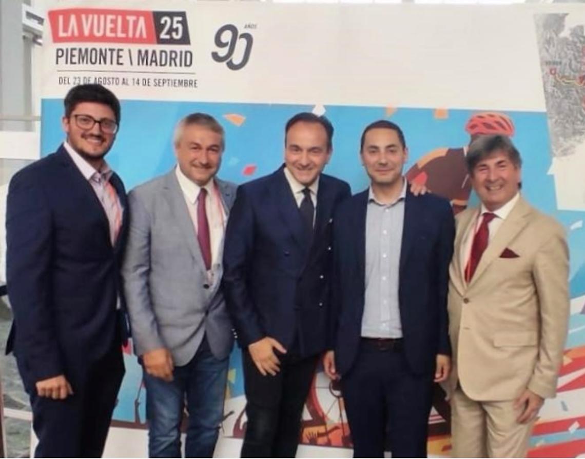 Conferenza stampa di presentazione della Vuelta 2025