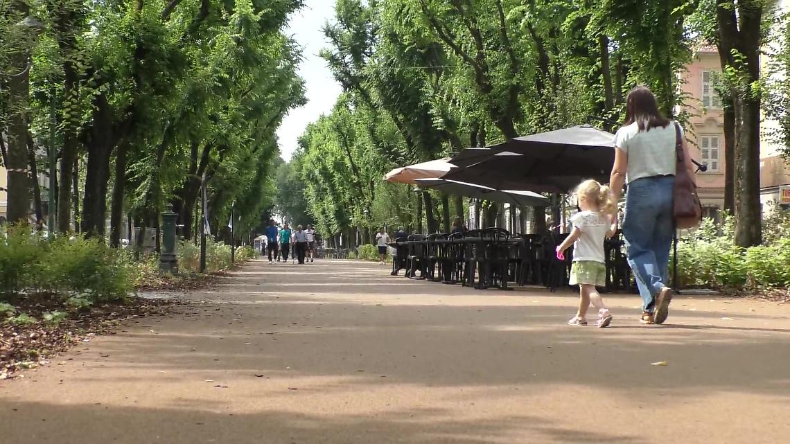 Il “nuovo” viale Garibaldi non è ancora pronto