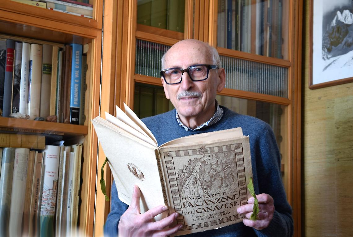 Flavio Razetti, il ribelle col sorriso