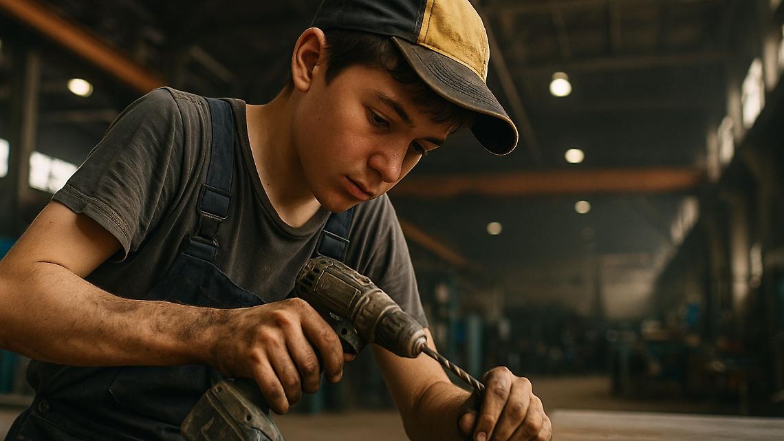 Allarme lavoro minorile 