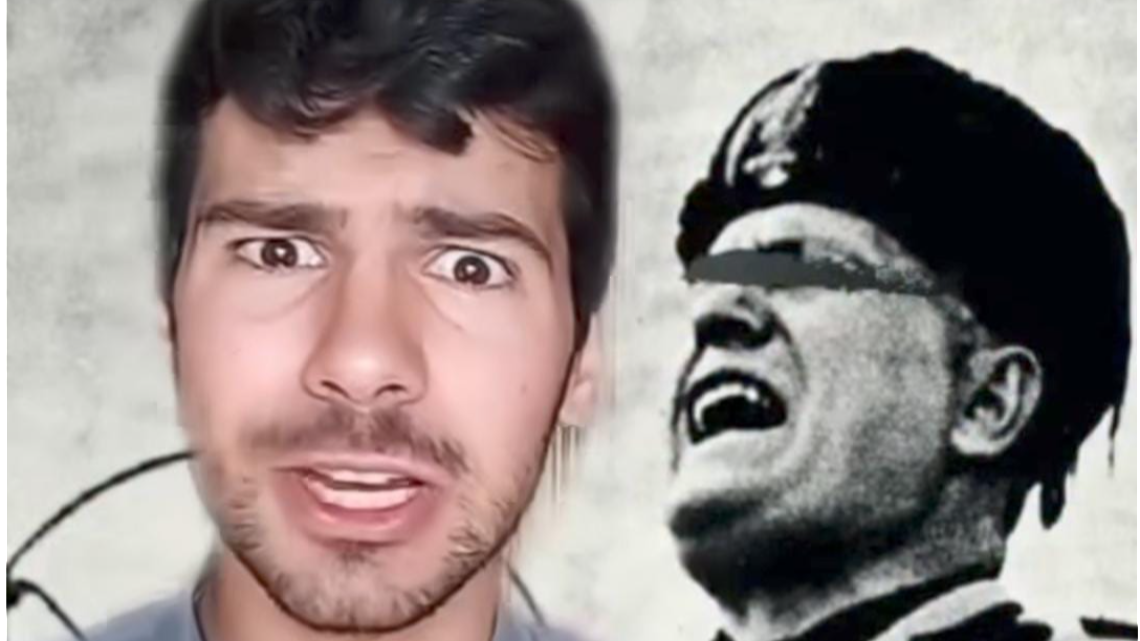 Minacce, insulti e apologia di fascismo: la denuncia di Andrea Borello dopo il 25 aprile