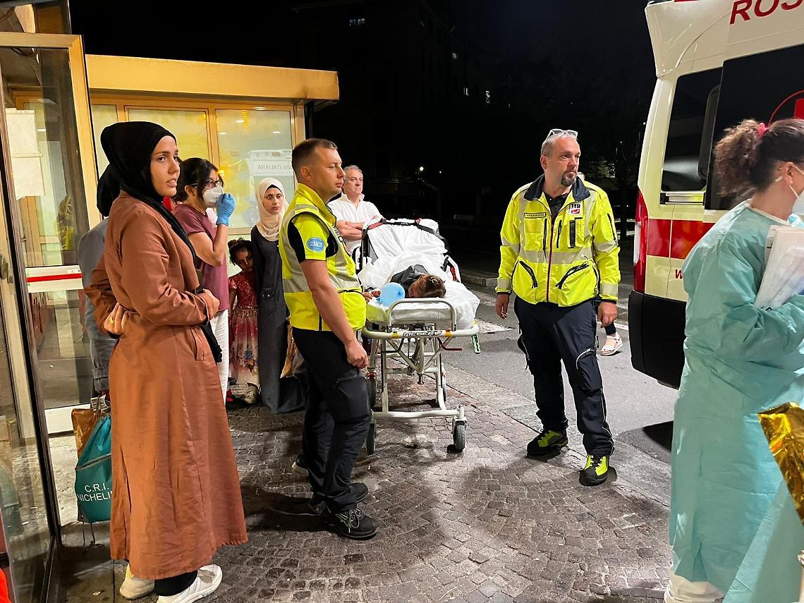 I bambini di Gaza sono arrivati