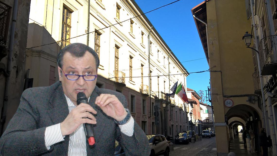 Il sindaco di Montanaro Antonino Careri