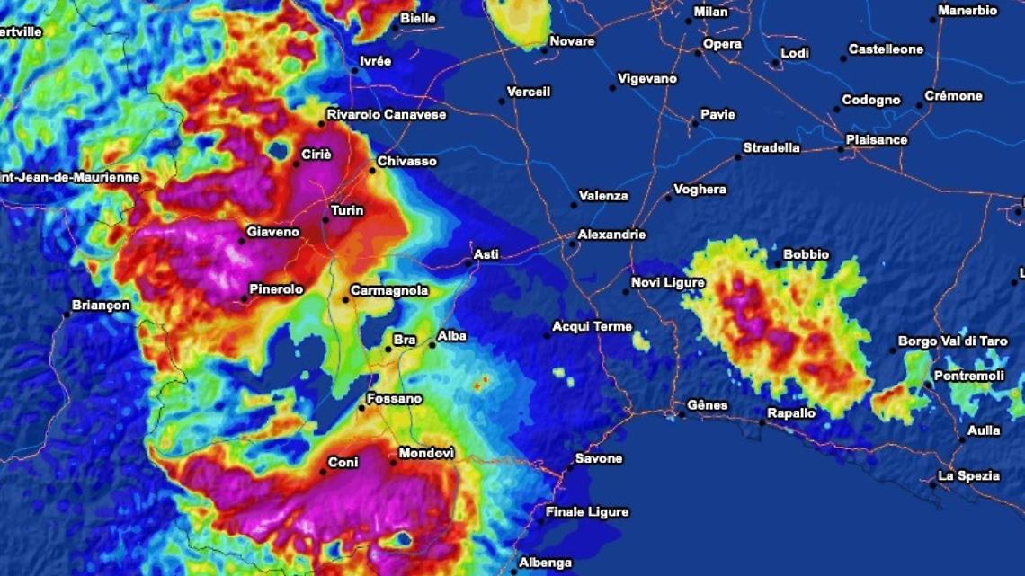 Temporali in arrivo 