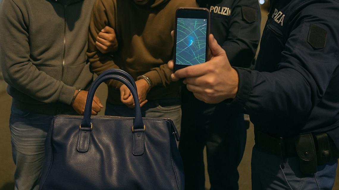 Rubano la borsa in un bar
