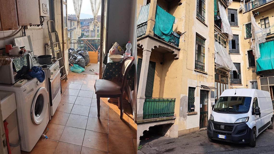 Torino,  liberati 5 alloggi