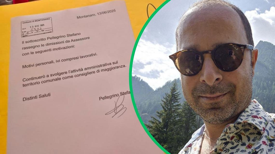 Montanaro, l’assessore Pellegrino 