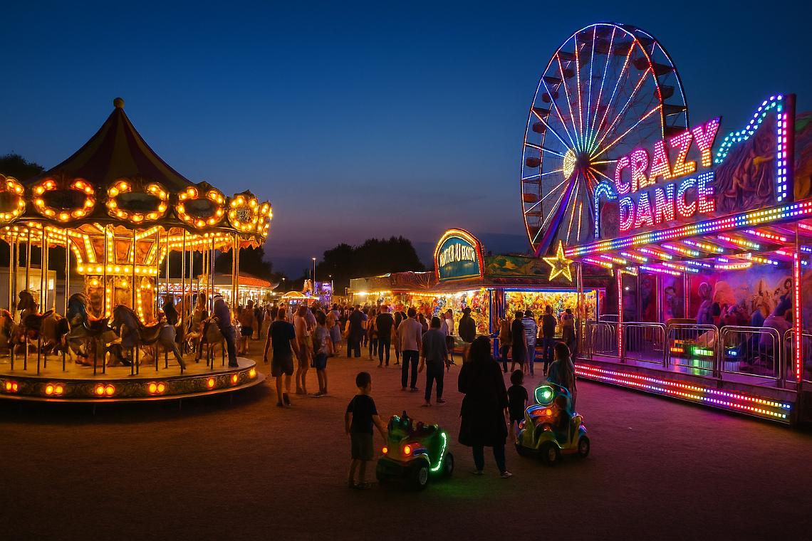 Pulled pork, musica e giochi: torna la Patronale di Rondissone
