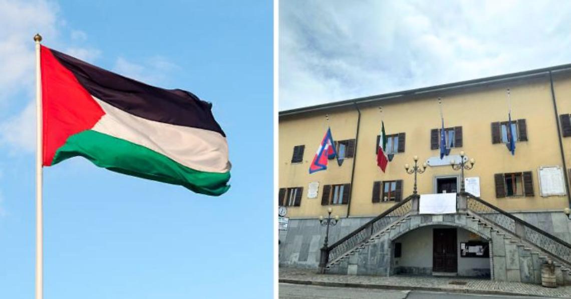 La Palestina arriva in Consiglio comunale