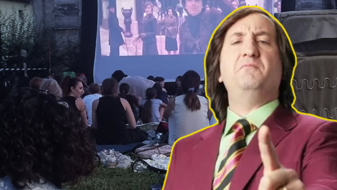 A Settimo "chiù cinema pe’ tutti!" e fottiti… dalle zanzare