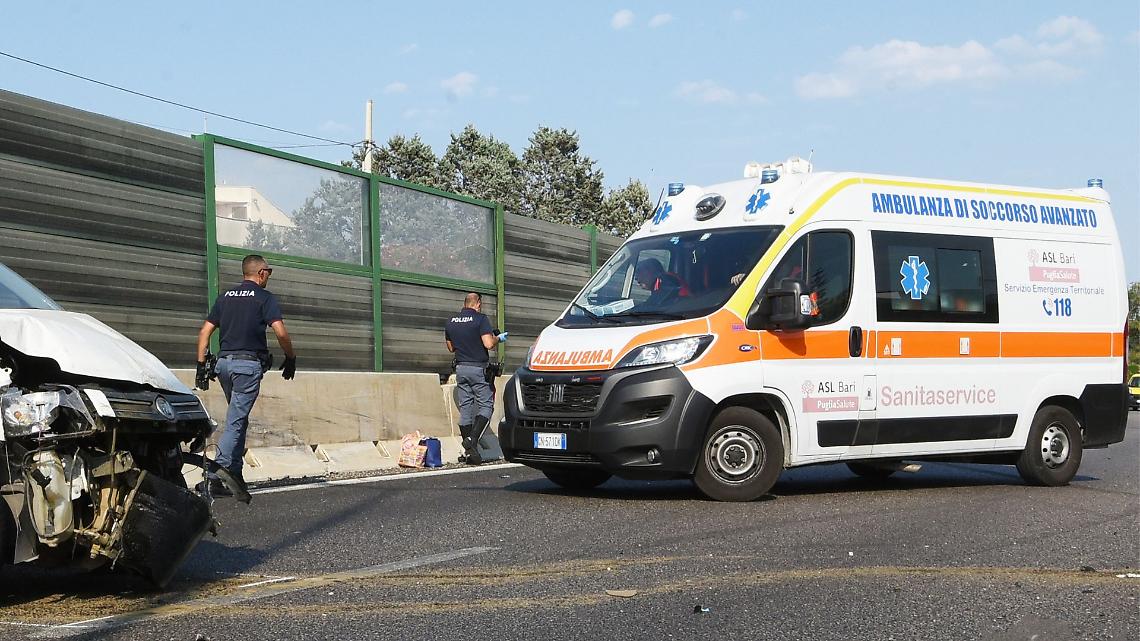 Incidente in tangenziale sud: traffico in tilt e un ferito lieve a Orbassano