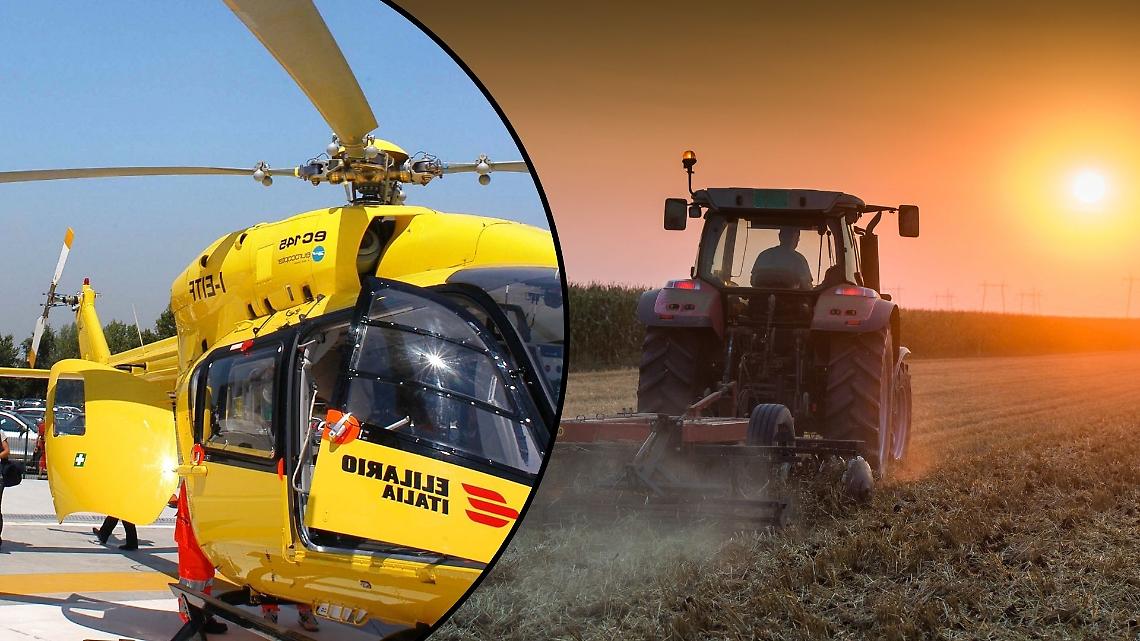Ancora un incidente con il trattore, 84enne perde la vita nel Canavese