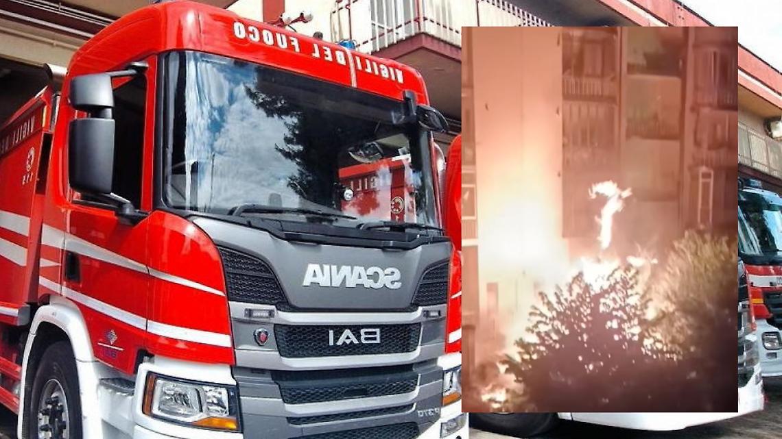 Notte di fuoco a Torino