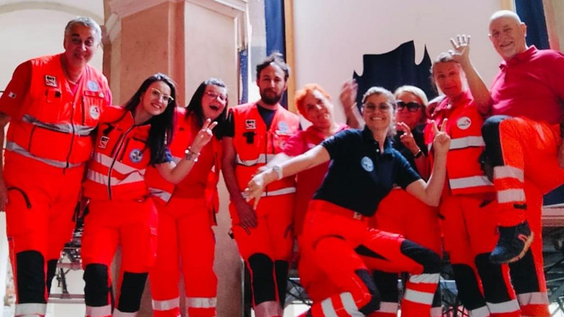 La Croce Bianca di Volpiano: 45 anni di dedizione e servizio alla comunità