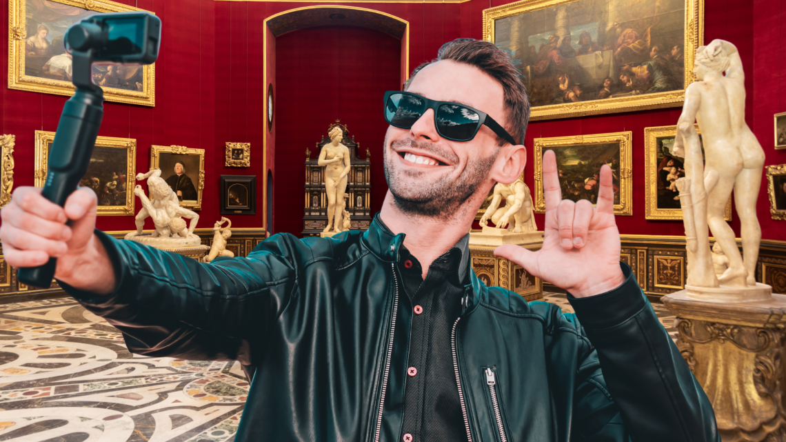 selfie fatale: il ritratto di ferdinando de' medici danneggiato agli uffizi di firenze