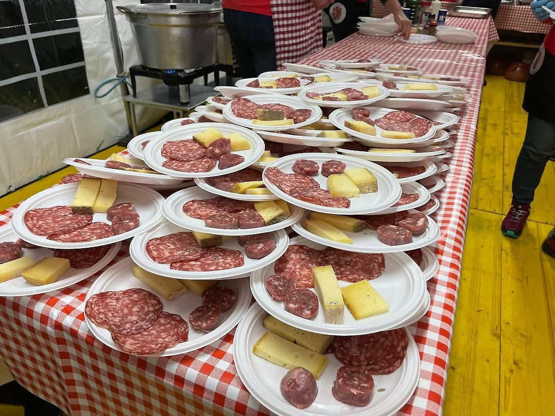 Evviva il salame di Turgia