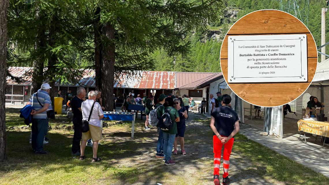 60 anni di amicizia e preghiera: le baracche di Ceresole Reale