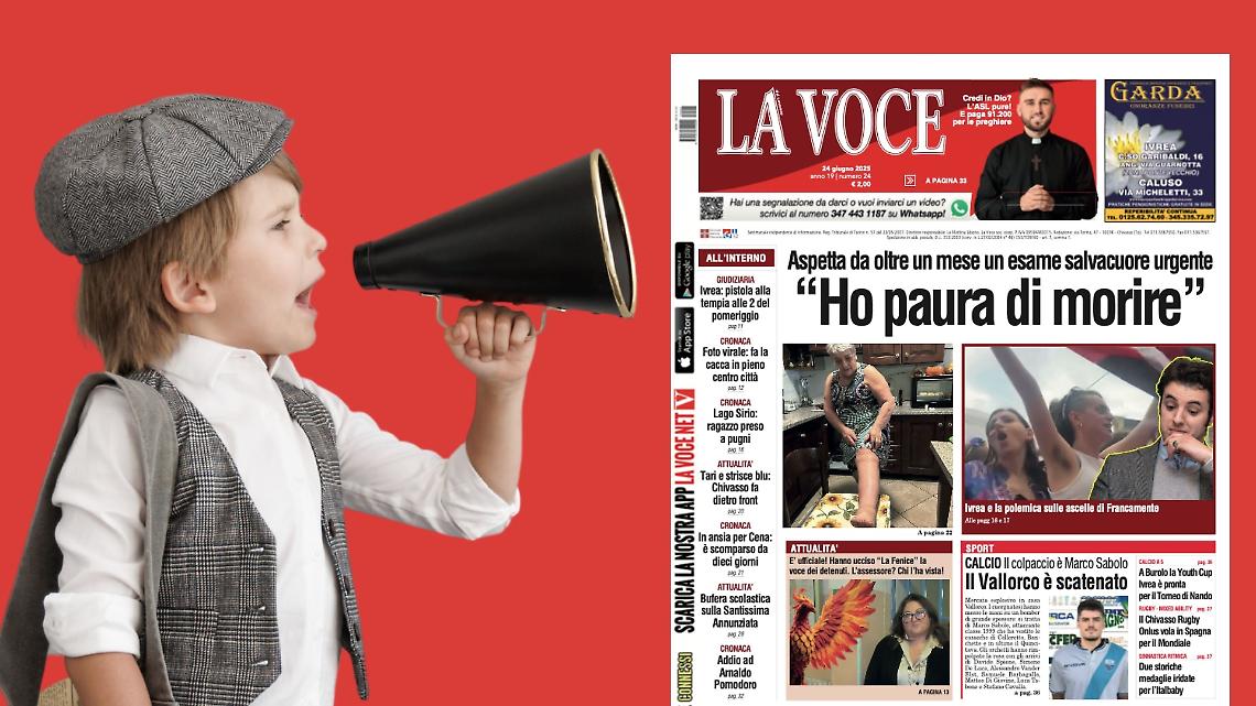 Articolo notizie della  settimana