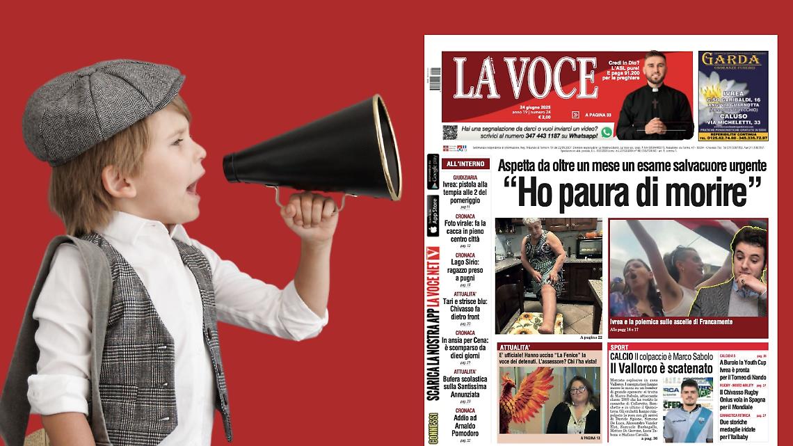 Articolo notizie della  settimana