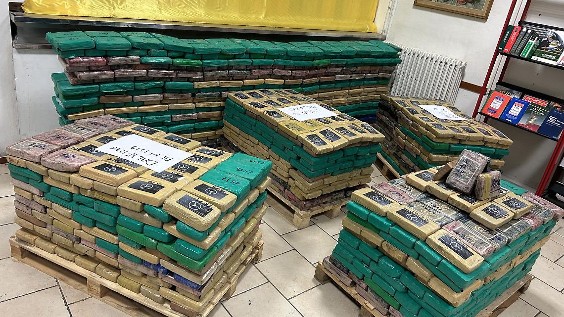  Cocaina a Gioia Tauro