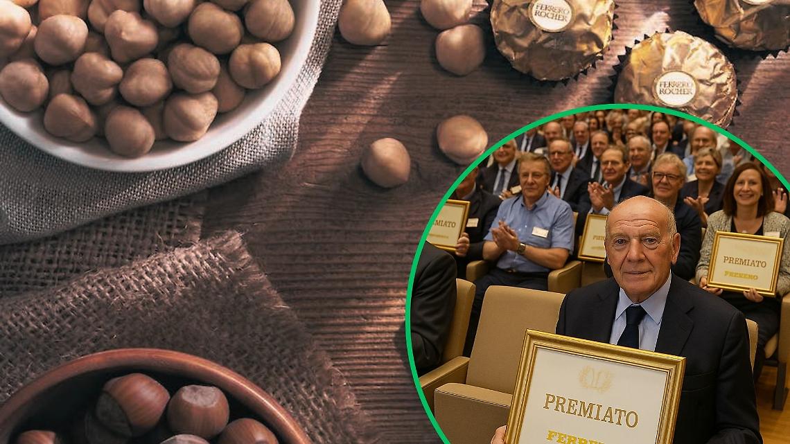 Ferrero celebra la fedeltà: premiati oltre 1.100 dipendenti ad Alba