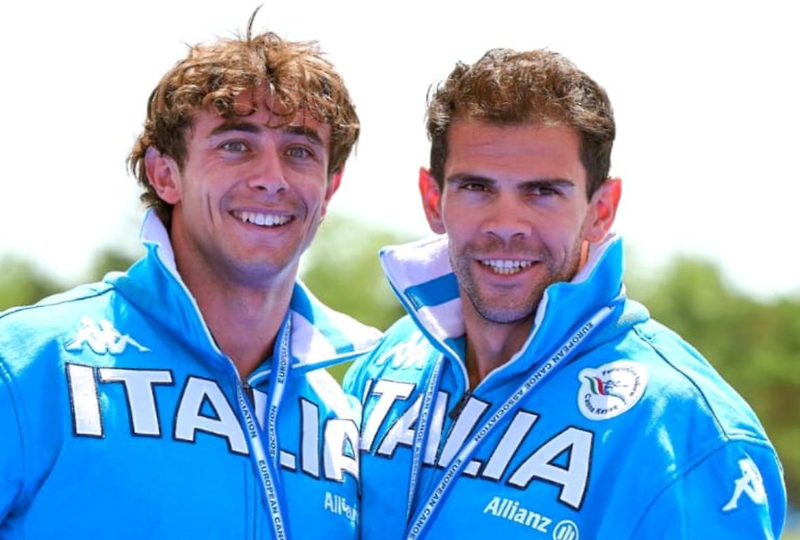 Gabriele Casadei e Carlo Tacchini (FOTO FICK)
