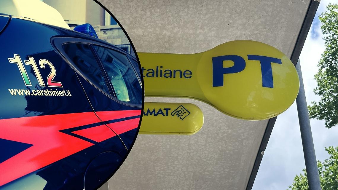 Sventato furto alle poste di lungo Dora Firenze a Torino, allarme in mattinata