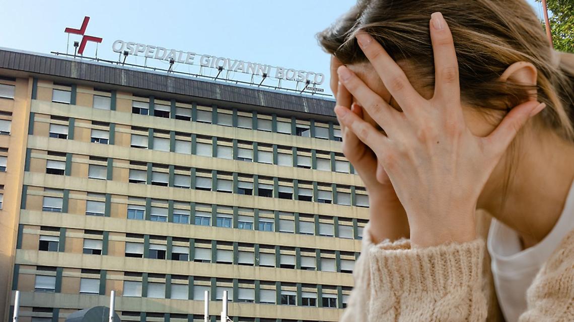 Paura al San Giovanni Bosco: picchiato un infermiere, ospedale nel caos