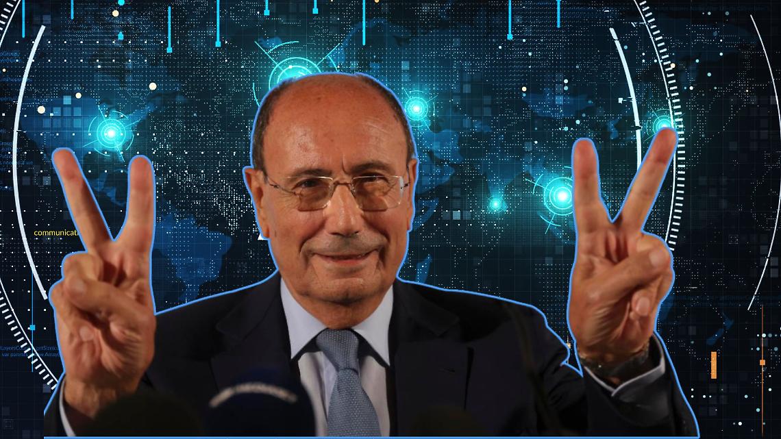 Schifani, gaffe social