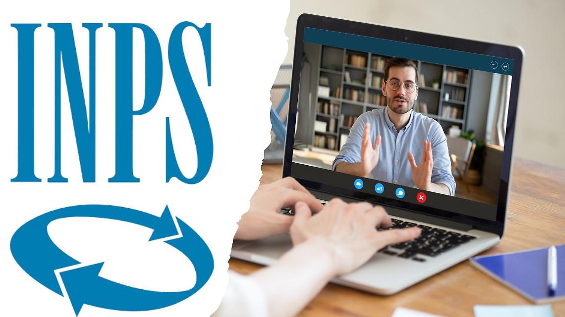 Inps apre le porte al futuro: dal 1° via alle videochiamate