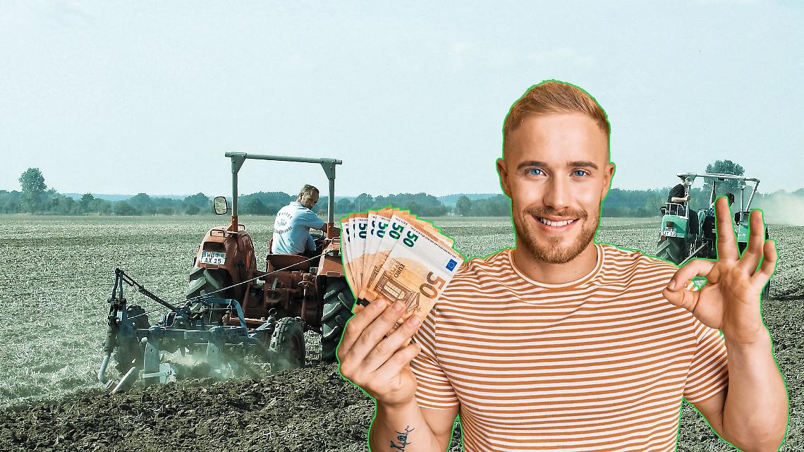 100 milioni per l'agricoltura