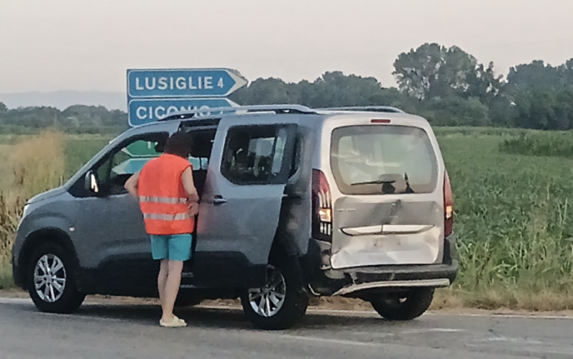 Incrocio della morte a San Giorgio Canavese: l’appello dei cittadini ignorato da troppo tempo