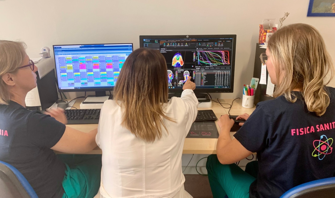 L'intelligenza artificiale rivoluziona la radioterapia: al Mauriziano un software "colora" gli organi